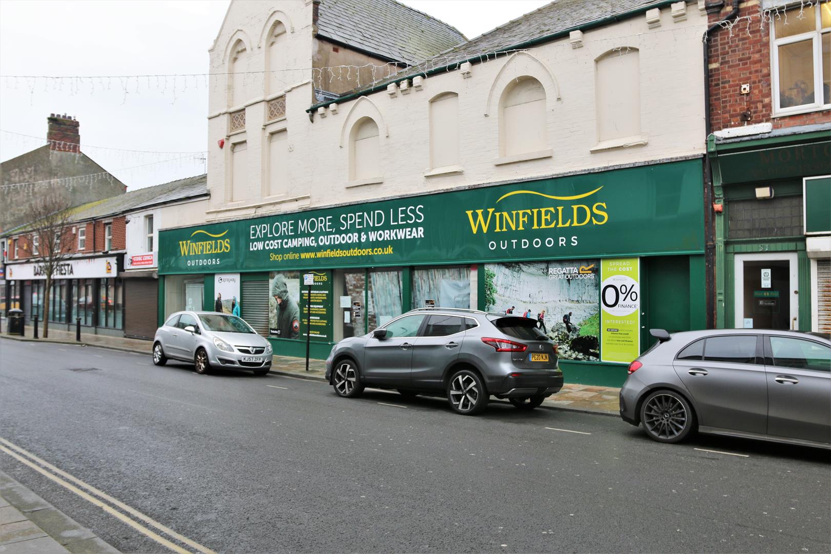 Commercial Cavendish Street, BarrowInFurness